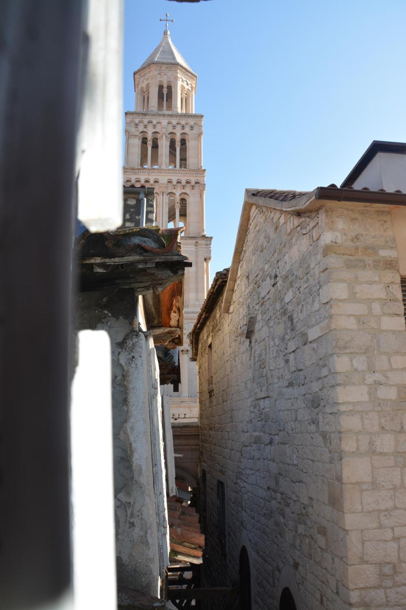 Largo Apartment In The Heart Of Diocletian Palace 斯普利特 外观 照片