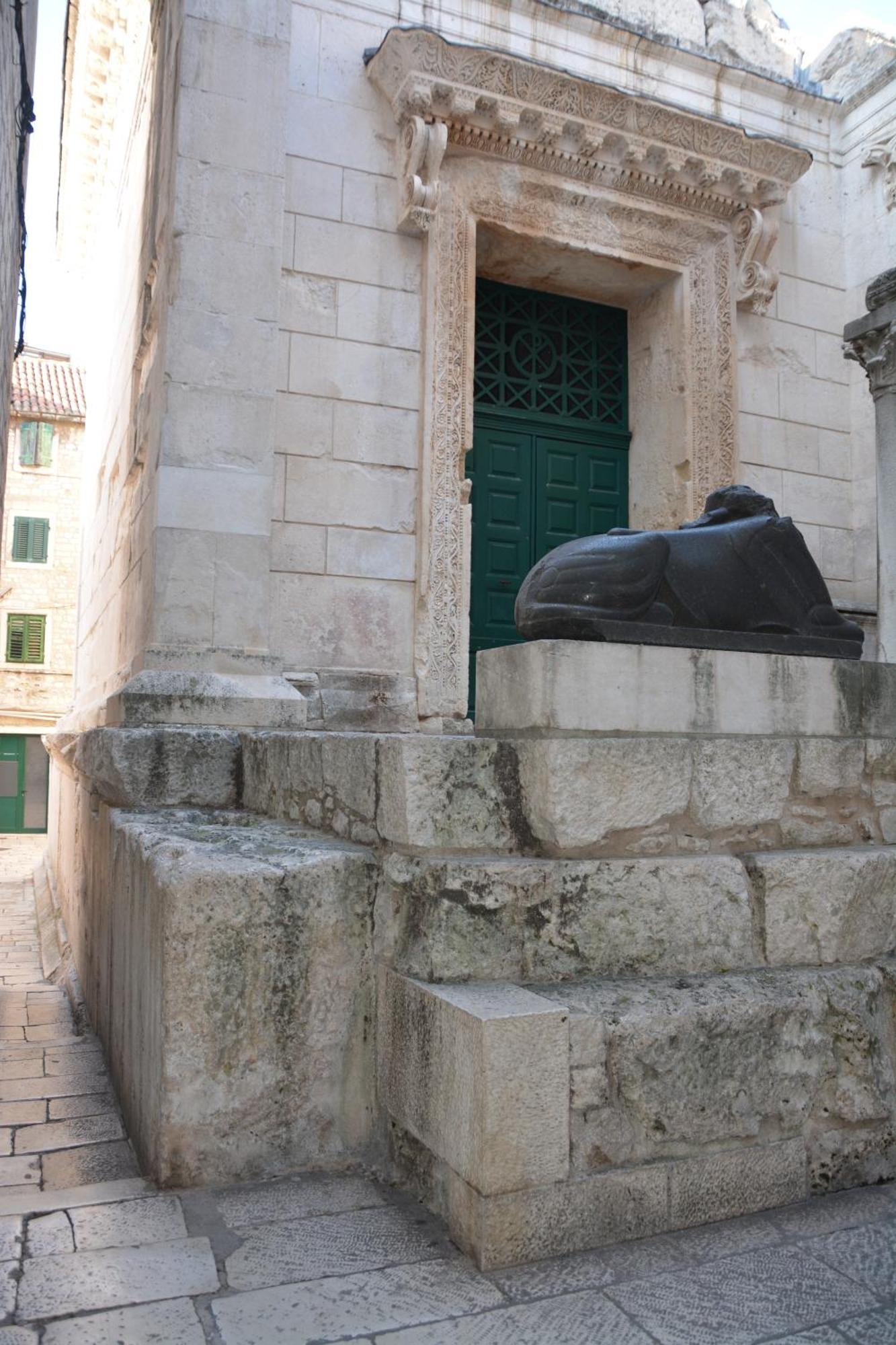Largo Apartment In The Heart Of Diocletian Palace 斯普利特 外观 照片