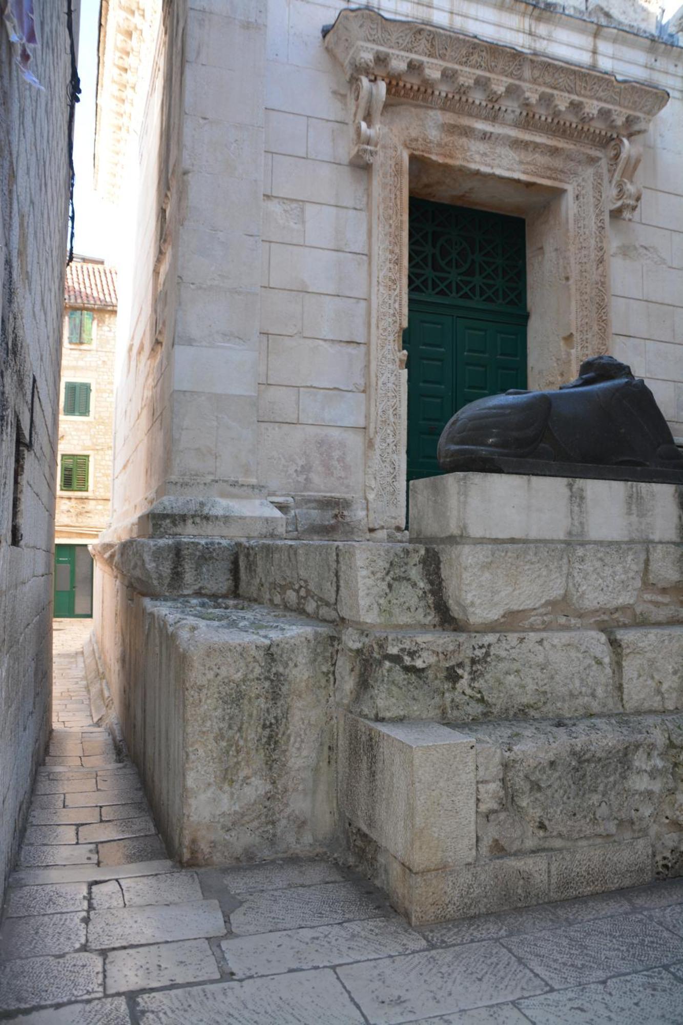 Largo Apartment In The Heart Of Diocletian Palace 斯普利特 外观 照片