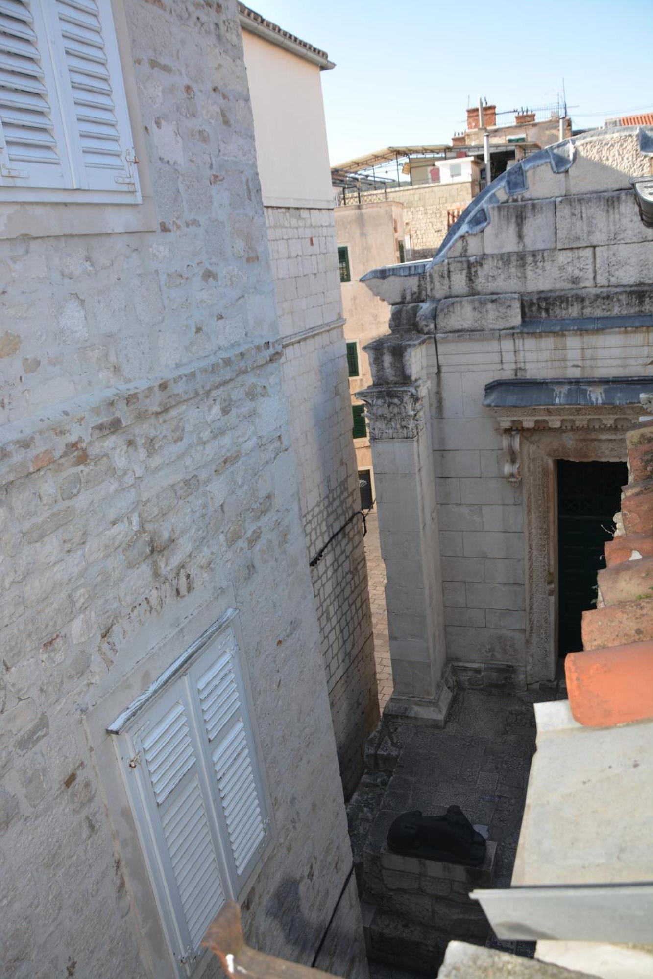 Largo Apartment In The Heart Of Diocletian Palace 斯普利特 外观 照片