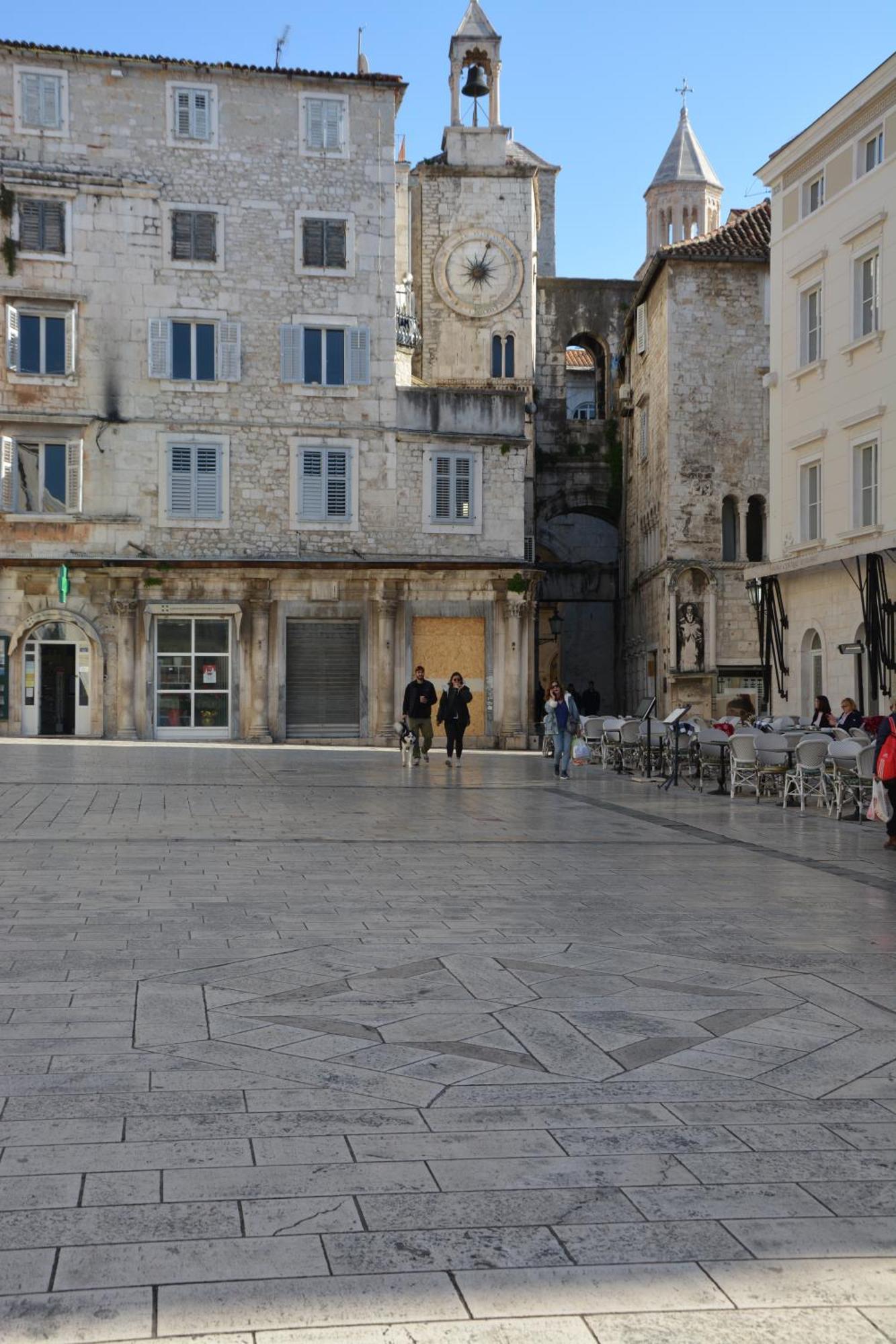 Largo Apartment In The Heart Of Diocletian Palace 斯普利特 外观 照片