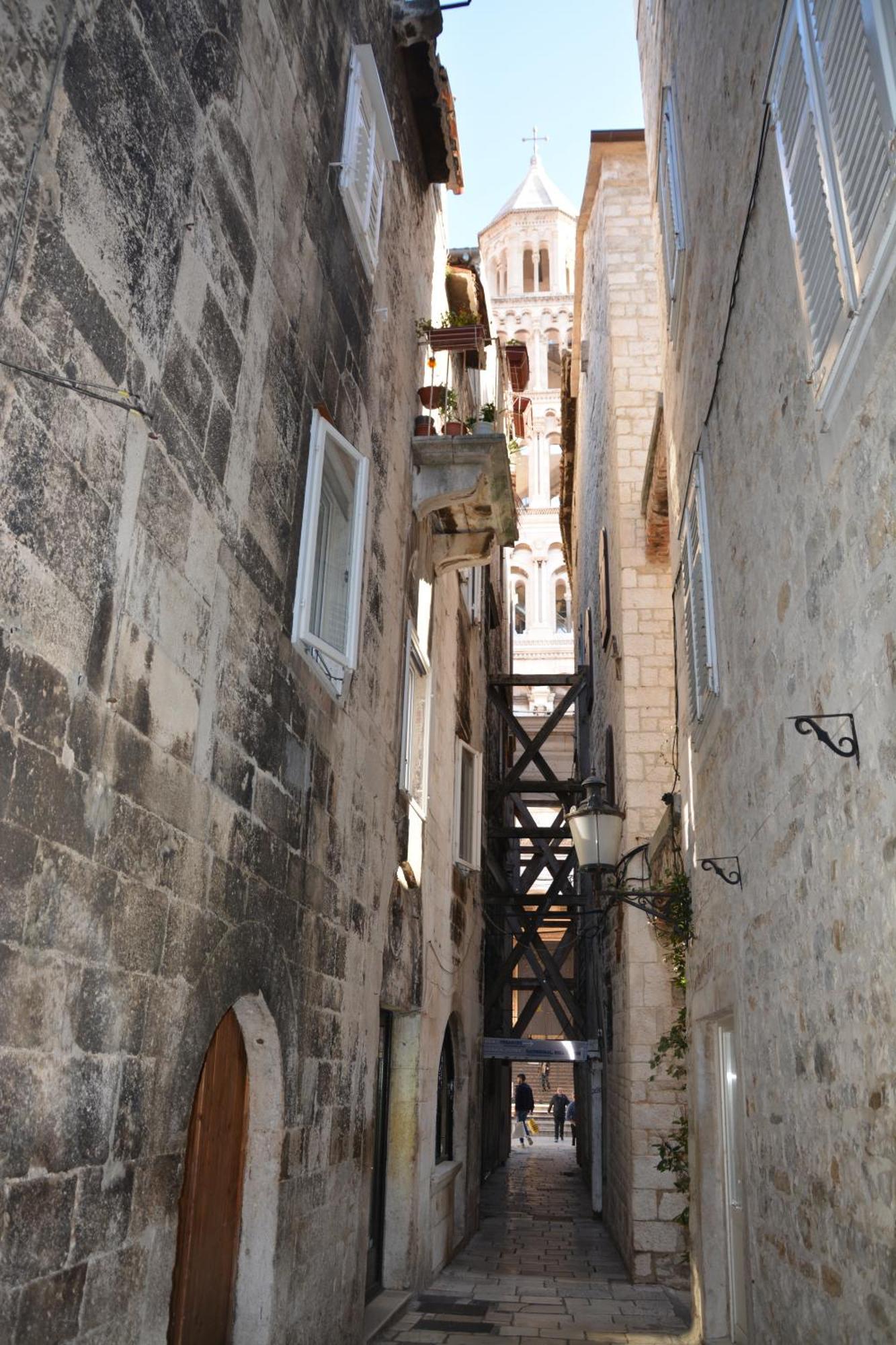 Largo Apartment In The Heart Of Diocletian Palace 斯普利特 外观 照片